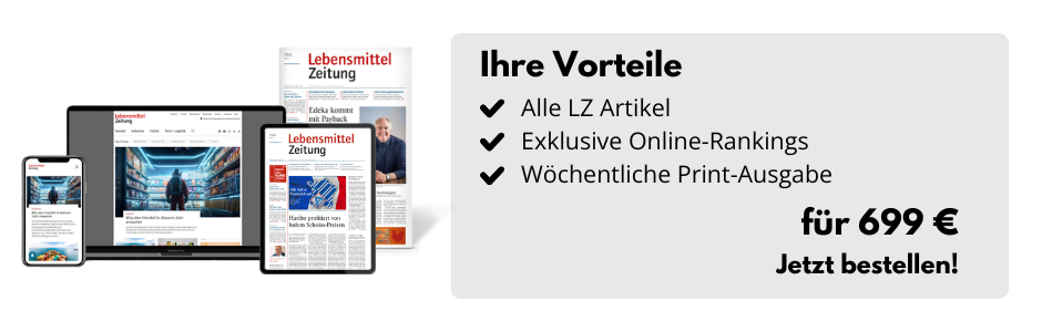 Bildschirm, Smartphone, Tablet und eine Zeitung und daneben eine Infobox: Alle LZ Artikel, exklusive Online-Rankings für 699€ Jetzt bestellen.