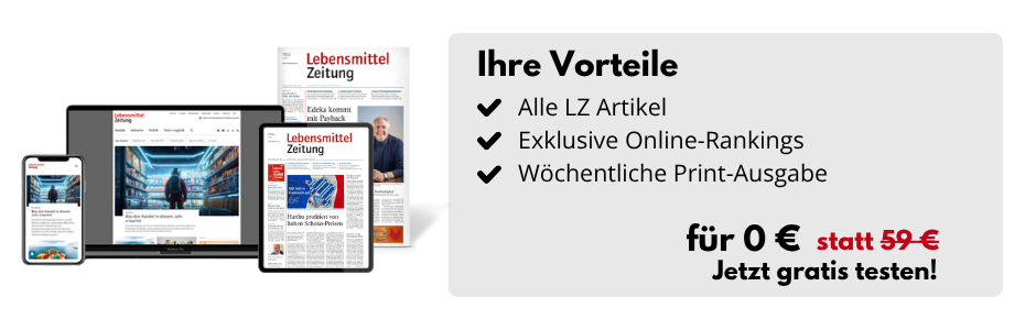 Bildschirm, Smartphone, Tablet und eine Zeitung und daneben eine Infobox: Alle LZ Artikel, exklusive Online-Rankings für 0€ statt 59€. Jetzt gratis testen